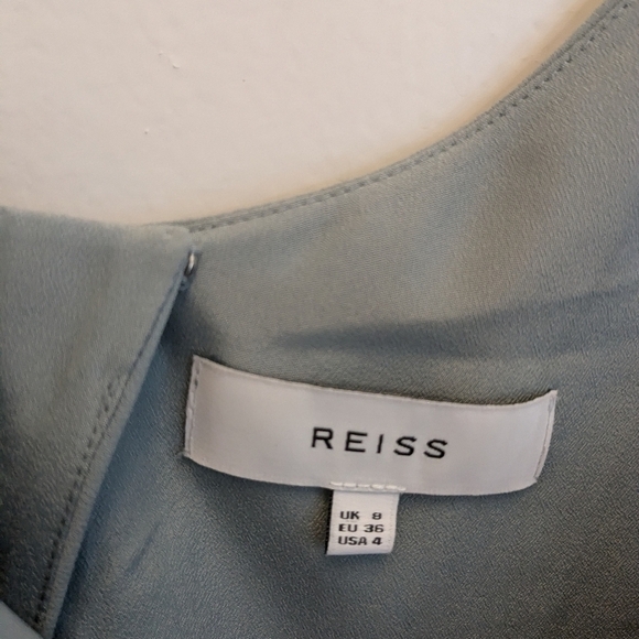 Reiss Tiered Ansley Dress - Picture 7 of 9